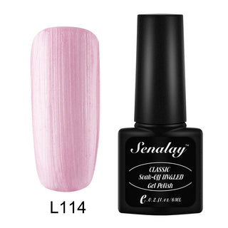  Solid Color Series Gel Nail Polish cashymart