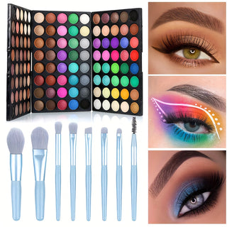  120 Colors Three-layer Eyeshadow Palette cashymart