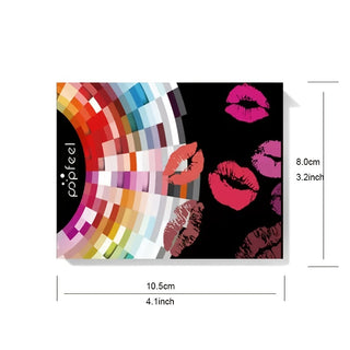  Lip Luxe 15-Color Waterproof Lipstick Palette cashymart