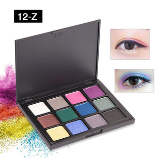  Sparkling 40-Color Waterproof Makeup Glitter Palette cashymart