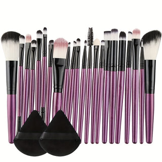  22-Piece Pro Makeup Brush Set cashymart