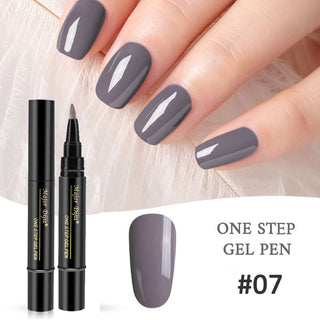  One-Step Nail Polish Gel Pen cashymart