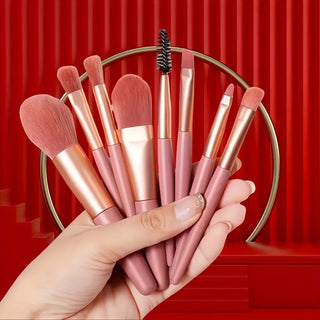  8-Piece Makeup Brush Set cashymart