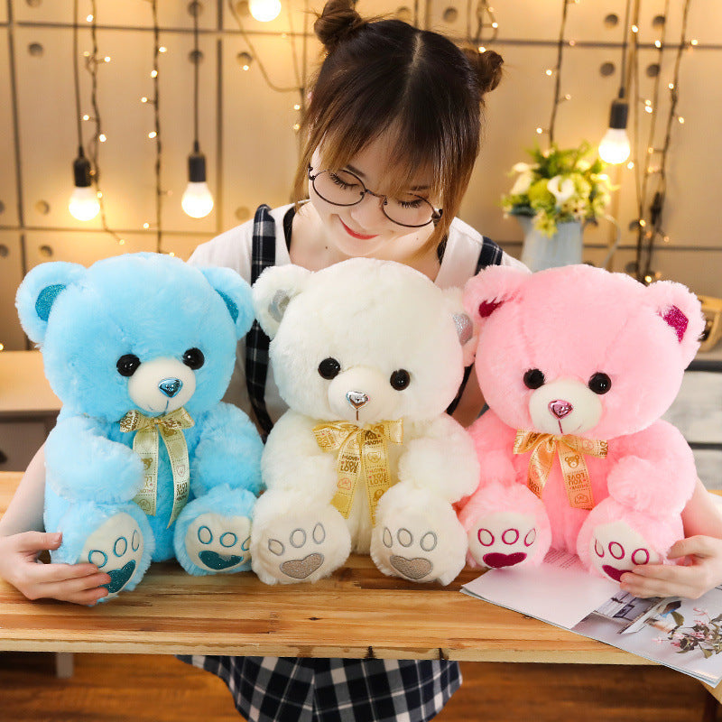  Huggable Heart Teddy Bear Plush cashymart