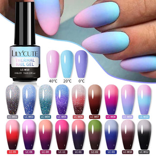  Color Changing Thermal Gel Nail Polish cashymart