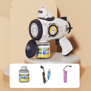  Space Astronaut Bubble Machine Toy cashymart