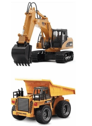  Wireless Remote Control Excavator cashymart