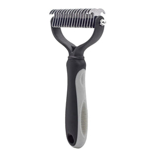  Double-Sided Pet Grooming Brush cashymart