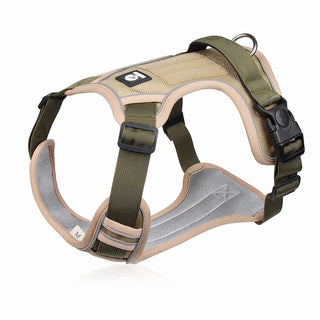  Reflective Oxford Cloth Dog Chest Harness cashymart