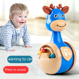  Early Childhood Educational Sliding Tumbler Toy for Infants cashymart