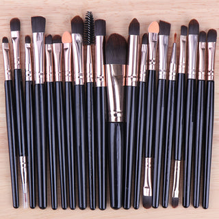  20-Piece Deluxe Eye Brush Collection cashymart