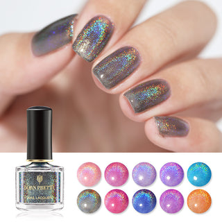  Born PRETTY Laser Glitter Nail Polish cashymart