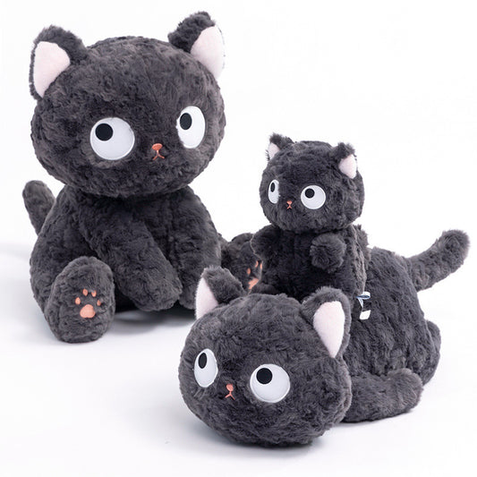  Adorable Plush Black Cat Toy cashymart