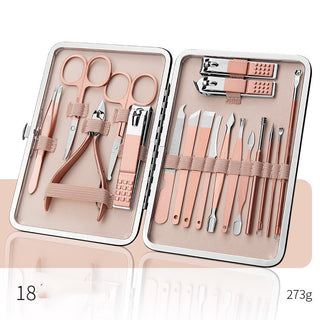  Professional Scissors Nail Clippers Set cashymart