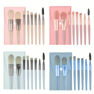  8-Piece Makeup Brush Set cashymart