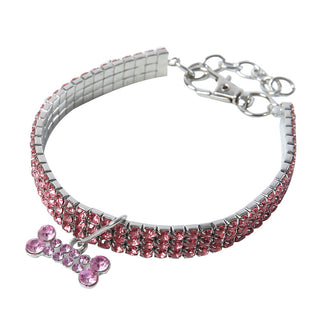  Crystal Rhinestone Dog and Cat Collar cashymart