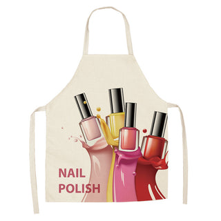  Pink Nail Polish Apron cashymart