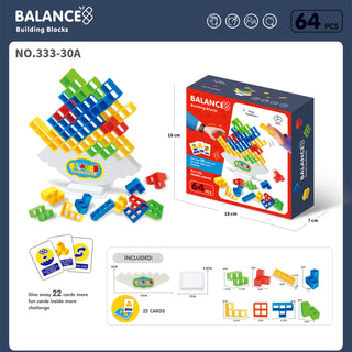  Balance Stacking Board Game cashymart