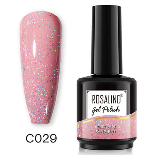 Plant-Based 15ml Gel Nail Polish