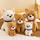 Adorable Cartoon Puppy Plush Doll