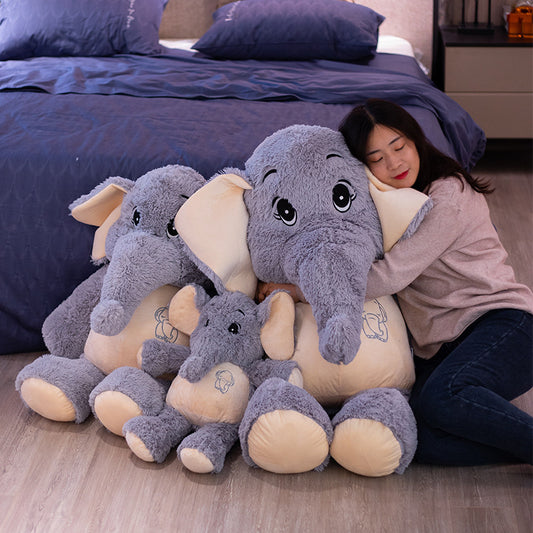  Dreamy Large Elephant Plush Toy cashymart