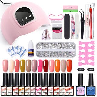  UV Gel Nail Polish Kit cashymart