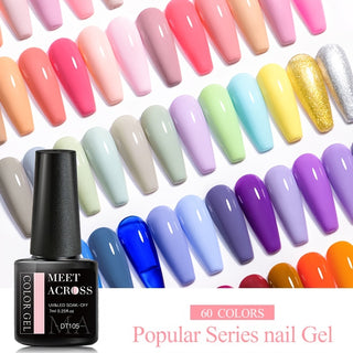  Macaron Gel Nail Polish cashymart