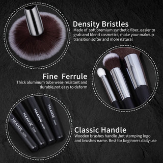  40-Piece Premium Makeup Brush Set cashymart