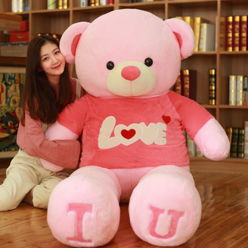  Heart Bear Pillow Plush Toy cashymart