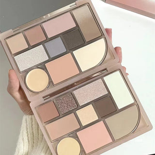  Versatile 10-Color Eyeshadow Palette cashymart