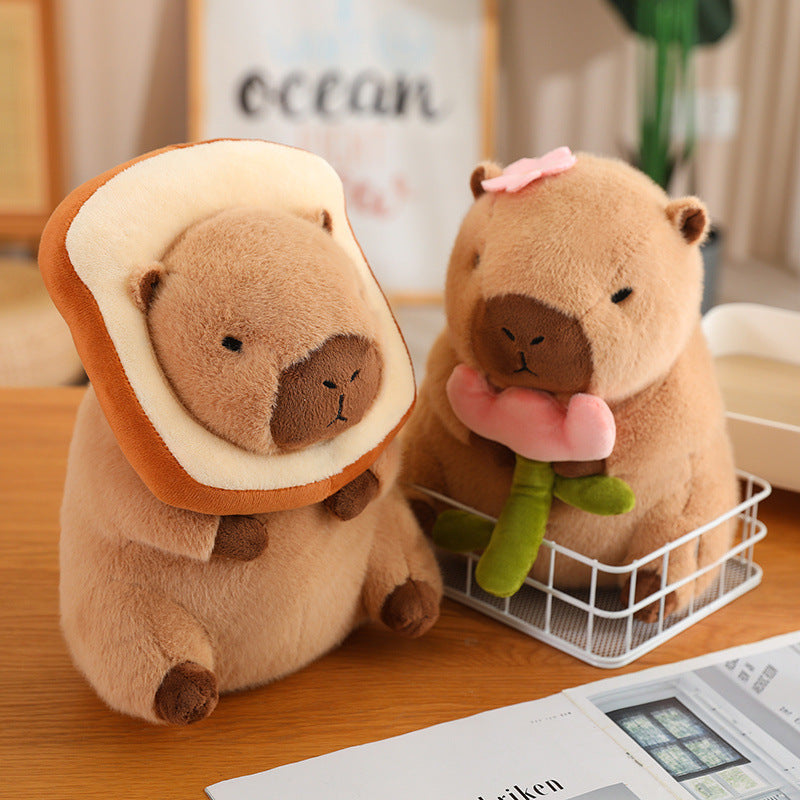  Capybara Plush Toy Collection cashymart