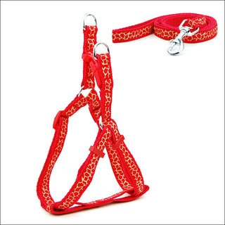  Pet Chest Strap and Leash Set cashymart