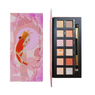  Koi 12-color Shimmer Eyeshadow Palette cashymart