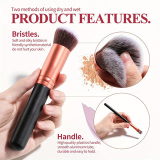  14-Piece Professional Makeup Brush Set cashymart