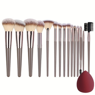  10-20pcs Pro Makeup Brush Set cashymart