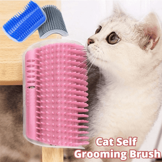  Cat Self-Grooming and Massaging Brush cashymart