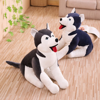  Super Soft Husky Plush Doll cashymart