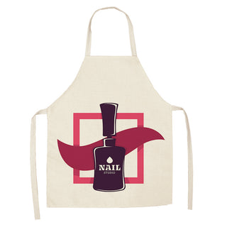  Pink Nail Polish Apron cashymart