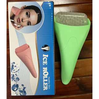  Chill and Glow Facial Ice Roller Massage Device cashymart