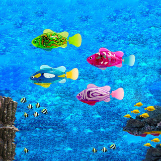  Swimming Electronic Pet Fish Toy cashymart