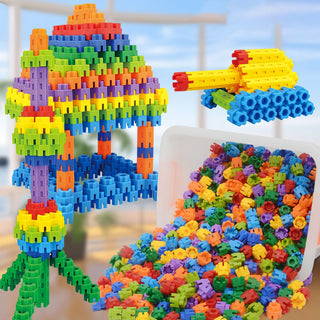  Hexagonal Building Blocks Set cashymart