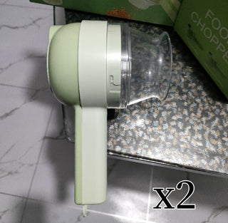  USB Charged Vegetable Slicer cashymart