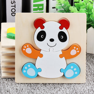  Wooden 3D Panel Educational Toy Set for Kids cashymart