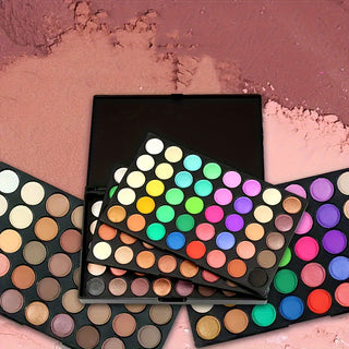  120 Colors Gift Eyeshadow Palette cashymart