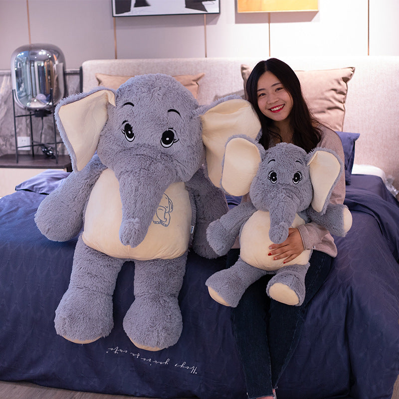  Dreamy Large Elephant Plush Toy cashymart