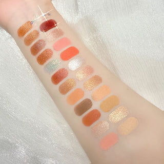  Earthy Glam 24-Color Eyeshadow Palette cashymart