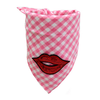  Dog Valentine's Day Saliva Towel cashymart