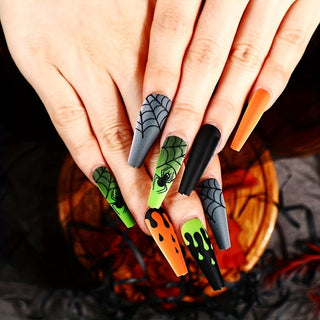  4pcs Halloween Nail Art Set cashymart