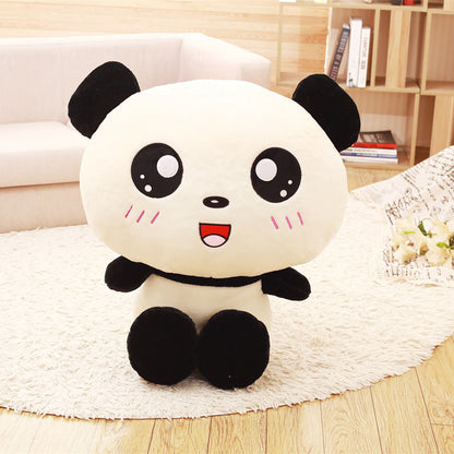  Big Head Panda Plush Toys cashymart