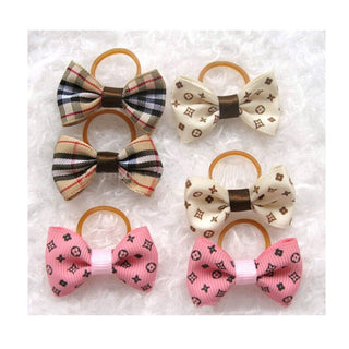  Double-Layer Pet Hair Bows cashymart